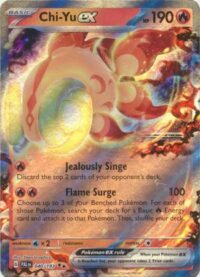Chi-Yu ex - 040/193 - Ultra Rare - Inglés