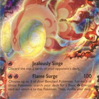 Chi-Yu ex - 040/193 - Ultra Rare - Inglés