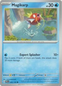Magikarp - 042/193 - Common - Inglés