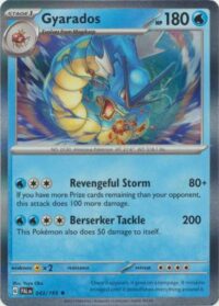 Gyarados - 043/193 - Holo Rare - Inglés
