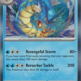 Gyarados - 043/193 - Holo Rare - Inglés