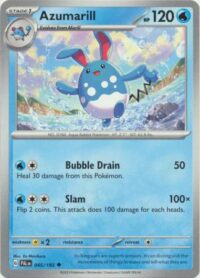 Azumarill - 045/193 - Uncommon - Inglés