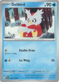 Delibird - 046/193 - Common - Inglés