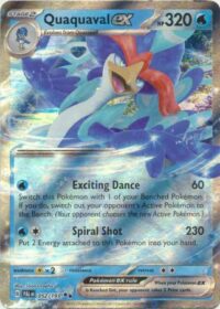 Quaquaval ex - 052/193 - Ultra Rare - Inglés