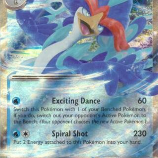 Quaquaval ex - 052/193 - Ultra Rare - Inglés