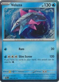 Veluza - 056/193 - Holo Rare - Inglés