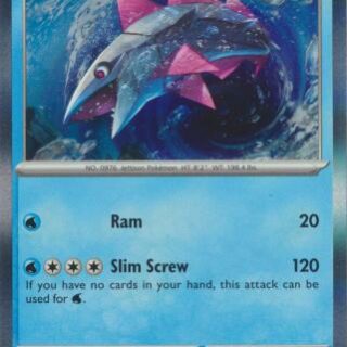 Veluza - 056/193 - Holo Rare - Inglés