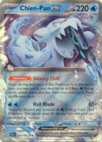 Chien-Pao ex - 061/193 - Ultra Rare - Inglés