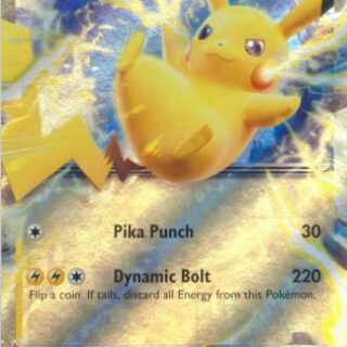 Pikachu ex - 063/193 - Ultra Rare - Español