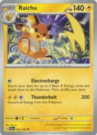 Raichu - 064/193 - Uncommon - Inglés