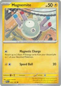 Magnemite - 065/193 - Common - Inglés