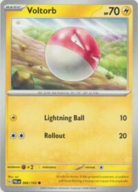 Voltorb - 066/193 - Common - Inglés