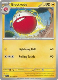 Electrode - 067/193 - Uncommon - Inglés