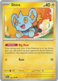 Shinx - 068/193 - Common - Inglés