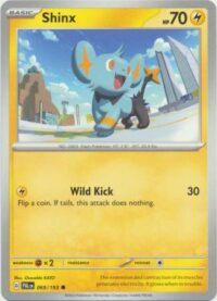 Shinx - 069/193 - Common - Inglés