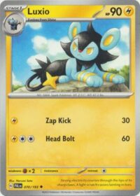 Luxio - 070/193 - Uncommon - Inglés