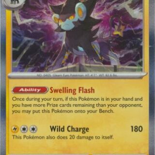 Luxray - 071/193 - Holo Rare - Inglés