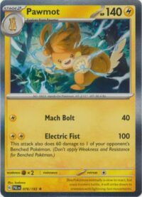 Pawmot - 076/193 - Holo Rare - Inglés
