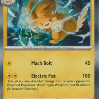 Pawmot - 076/193 - Holo Rare - Inglés