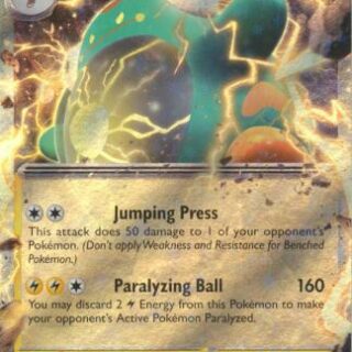 Bellibolt ex - 079/193 - Ultra Rare - Inglés