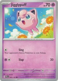 Jigglypuff - 083/193 - Common - Inglés