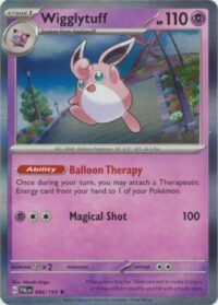 Wigglytuff - 084/193 - Holo Rare - Inglés