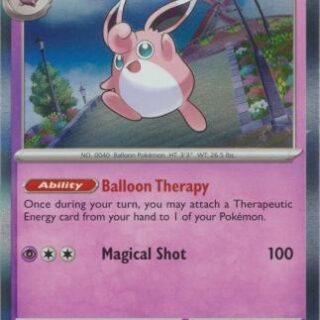 Wigglytuff - 084/193 - Holo Rare - Inglés