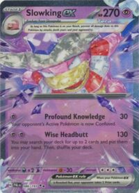 Slowking ex - 086/193 - Ultra Rare - Inglés