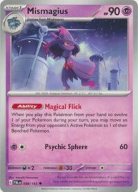Mismagius - 088/193 - Uncommon - Inglés