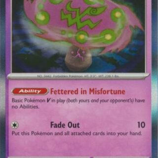 Spiritomb - 089/193 - Holo Rare - Inglés