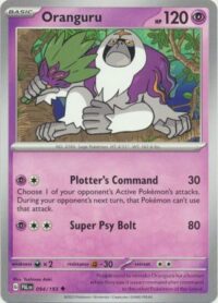 Oranguru - 094/193 - Uncommon - Inglés