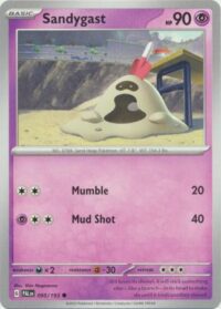 Sandygast - 095/193 - Common - Inglés