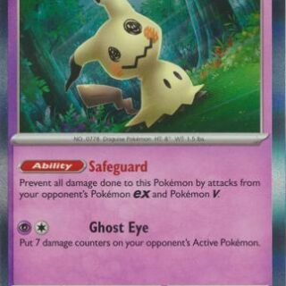 Mimikyu - 097/193 - Holo Rare - Inglés