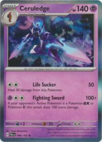 Ceruledge - 098/193 - Holo Rare - Inglés