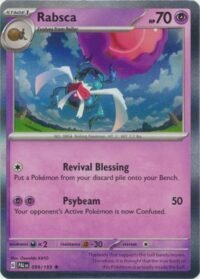 Rabsca - 099/193 - Holo Rare - Inglés