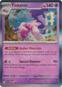 Tinkaton - 105/193 - Holo Rare - Inglés