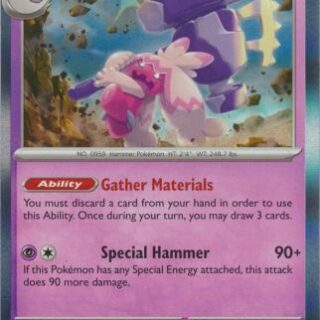 Tinkaton - 105/193 - Holo Rare - Inglés