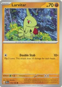 Larvitar - 110/193 - Common - Inglés
