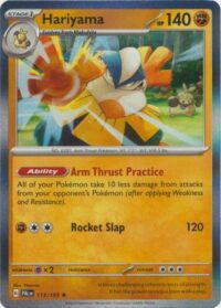 Hariyama - 113/193 - Holo Rare - Inglés