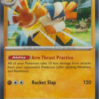 Hariyama - 113/193 - Holo Rare - Inglés