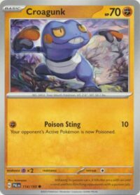 Croagunk - 114/193 - Common - Inglés