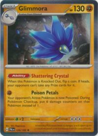 Glimmora - 126/193 - Holo Rare - Inglés