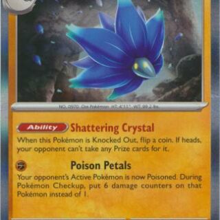 Glimmora - 126/193 - Holo Rare - Inglés