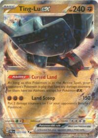 Ting-Lu ex - 127/193 - Ultra Rare - Inglés