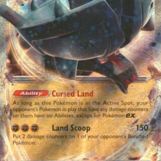 Ting-Lu ex - 127/193 - Ultra Rare - Inglés