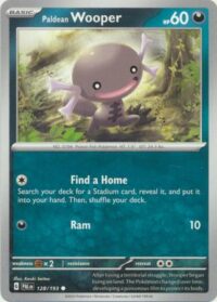 Paldean Wooper - 128/193 - Common - Inglés