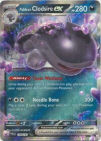 Paldean Clodsire ex - 130/193 - Ultra Rare - Inglés
