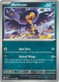 Murkrow - 131/193 - Common - Inglés