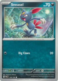 Sneasel - 133/193 - Common - Inglés