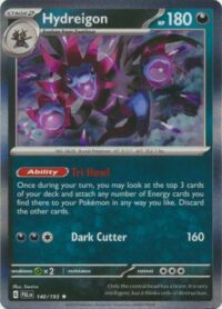 Hydreigon - 140/193 - Holo Rare - Inglés